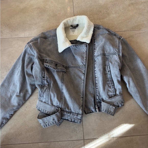 Jean sherpa jacket - Picture 5 of 7